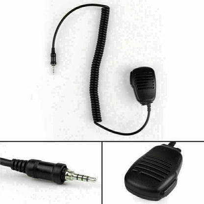 Waterproof Handheld Speaker Mic for Yaesu Vertex VX6R/7R/170/177/6E/7E (E002-B187-1PCS)