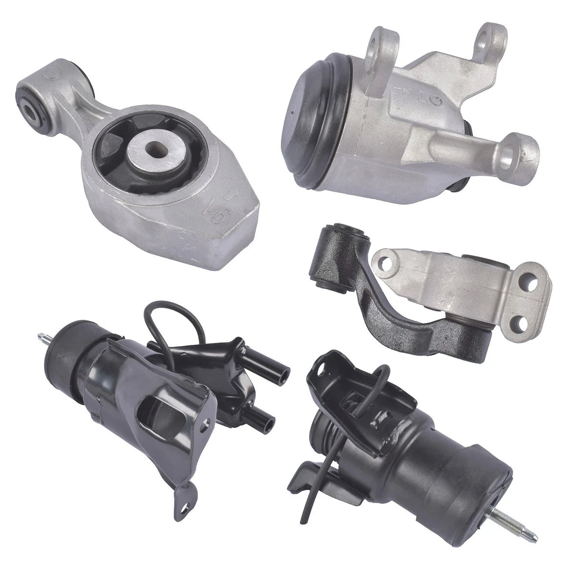 5X Engine & Torque Strut Mount for Infiniti QX60 (2014–2019) Nissan Murano (2015–2022) 3.5L