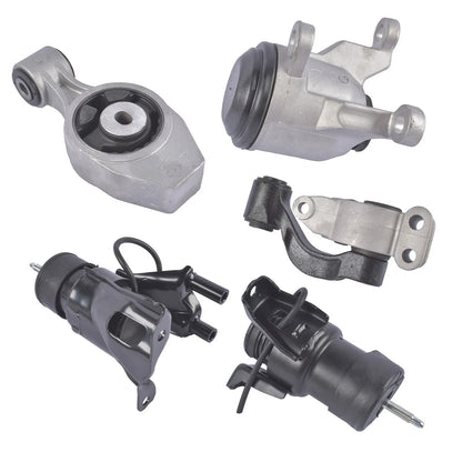 5X Engine & Torque Strut Mount for Infiniti QX60 (2014–2019) Nissan Murano (2015–2022) 3.5L