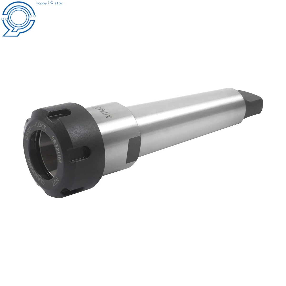 MT4-ER32 collet chuck holder for CNC milling (Heavy Duty)