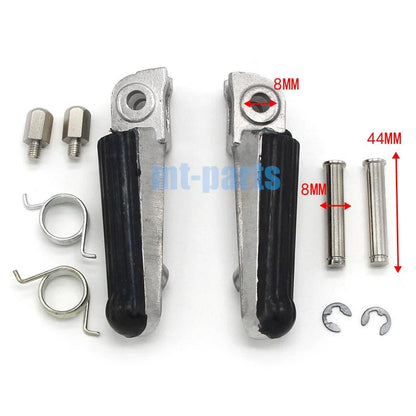 Front Footrest Pegs for Honda CBR900RR Fireblade (1992)