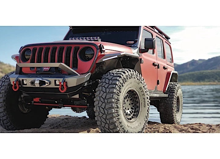 Stealth Front Fender Liners for Jeep JL/JLU/JT (2018–2023) 518LFF0Z