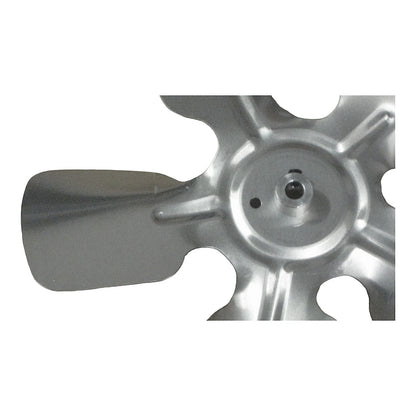 9" Metal Fan Blade for (CW, 5 Blades, 5/16" Bore)