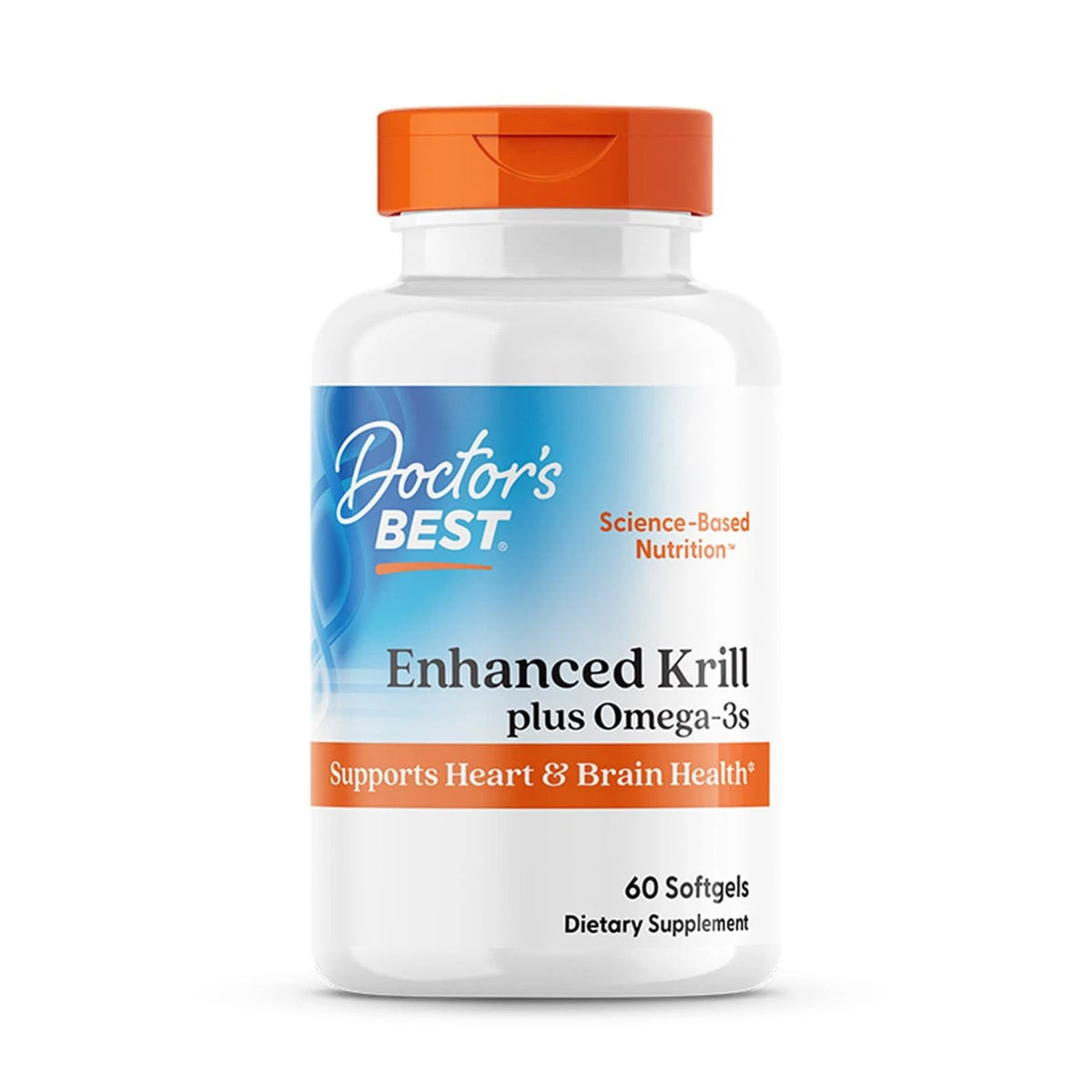 Antarctic Krill Oil Plus Omega for Doctor's Best (60 Count)