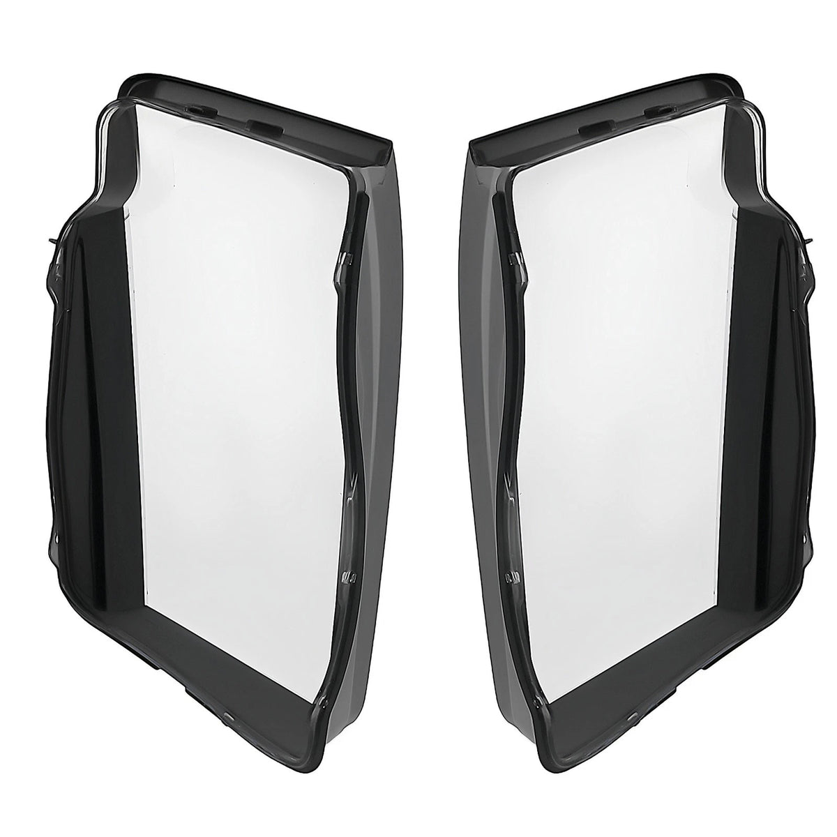 Front Headlight Lens Cover for Audi A5 S5 RS5 (2008–2012) 8T0941029, 8T0941030