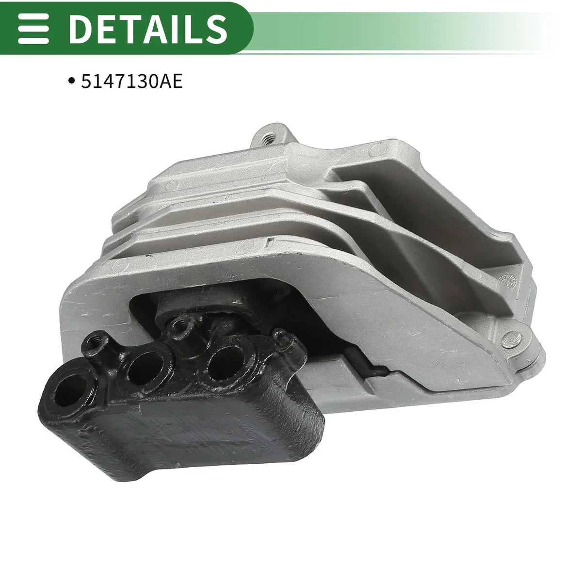 Engine Motor Mount Right for Dodge Avenger (2012–2014) & Chrysler 200 (2011–2014)
