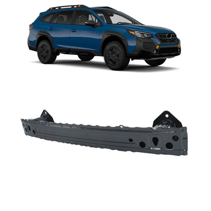 Rear Bumper Reinforcement Steel Black for Subaru Outback (2022–2024) BCK87439K