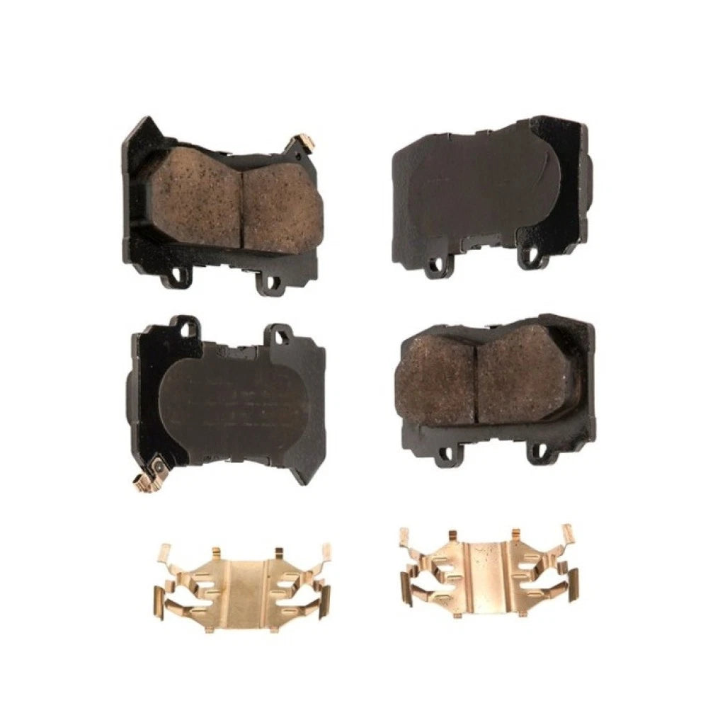 Disc Brake Pad Set for GMC Canyon (2015–2020) OLX-ACD171-1153-CL360A51
