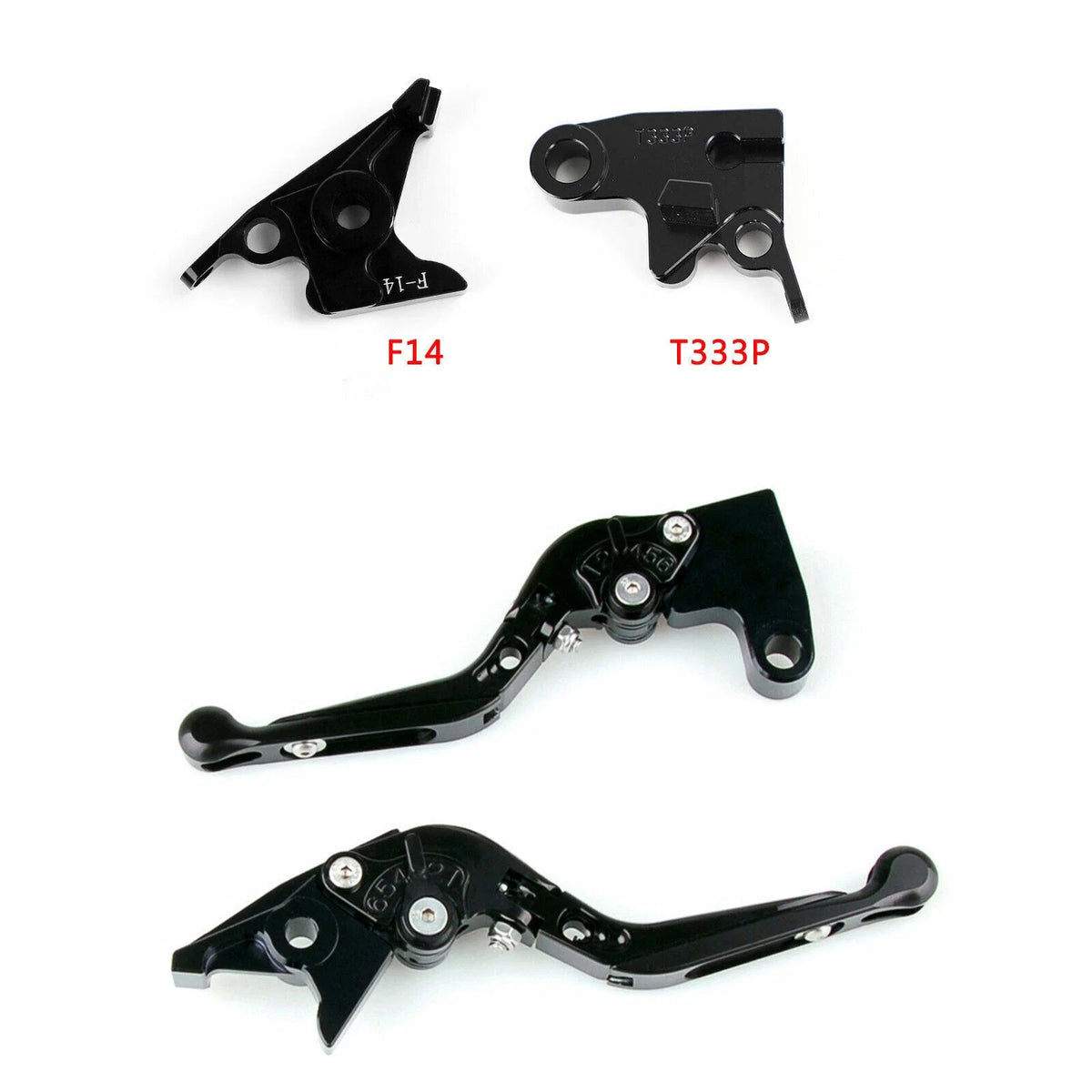Adjustable Clutch Brake Lever for Trident 2022, Bobber 2017-2019, Tiger 800
