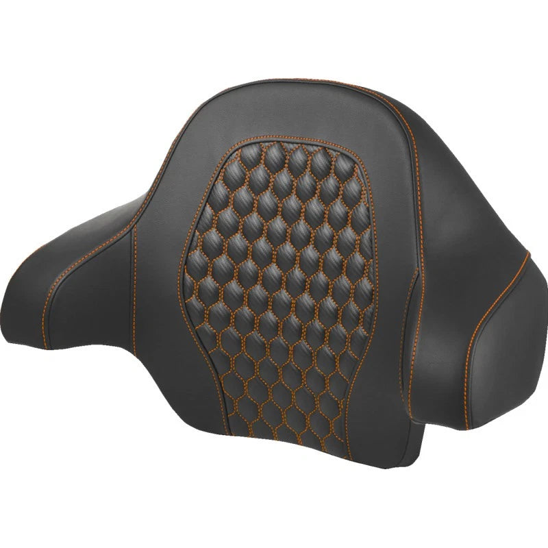 SADDLEMEN Honeycomb Tour Pack Backrest Pad for Harley (8140719003)