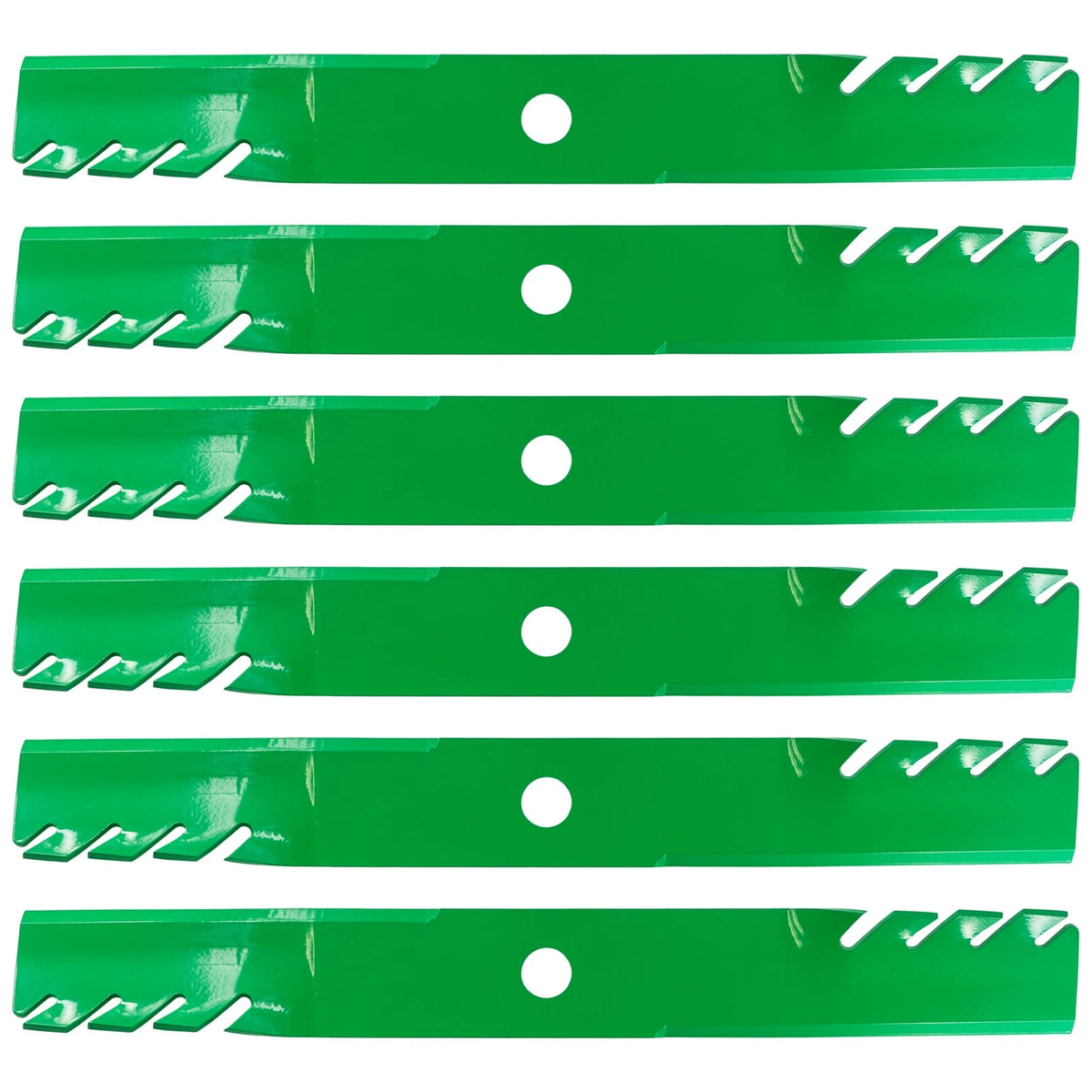 Set of 2 Toothed Blades for Exmark Mower (60" Deck) MB3286 - MD
