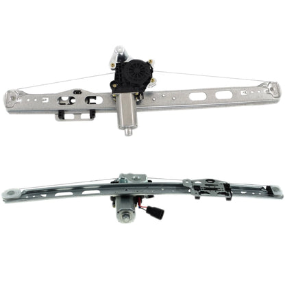Set of 2 Window Regulators for Mercedes-Benz ML320 (1998–2003) PLX-M0-USA-JM491726-CL360A70, MB1550110, MB1551110