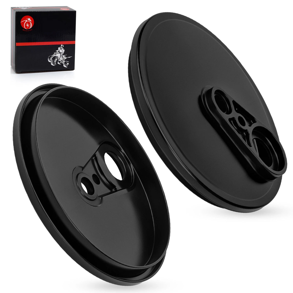 2 Rear Wheel Tire Covers for Honda HRS216 HRB217 HRZ216