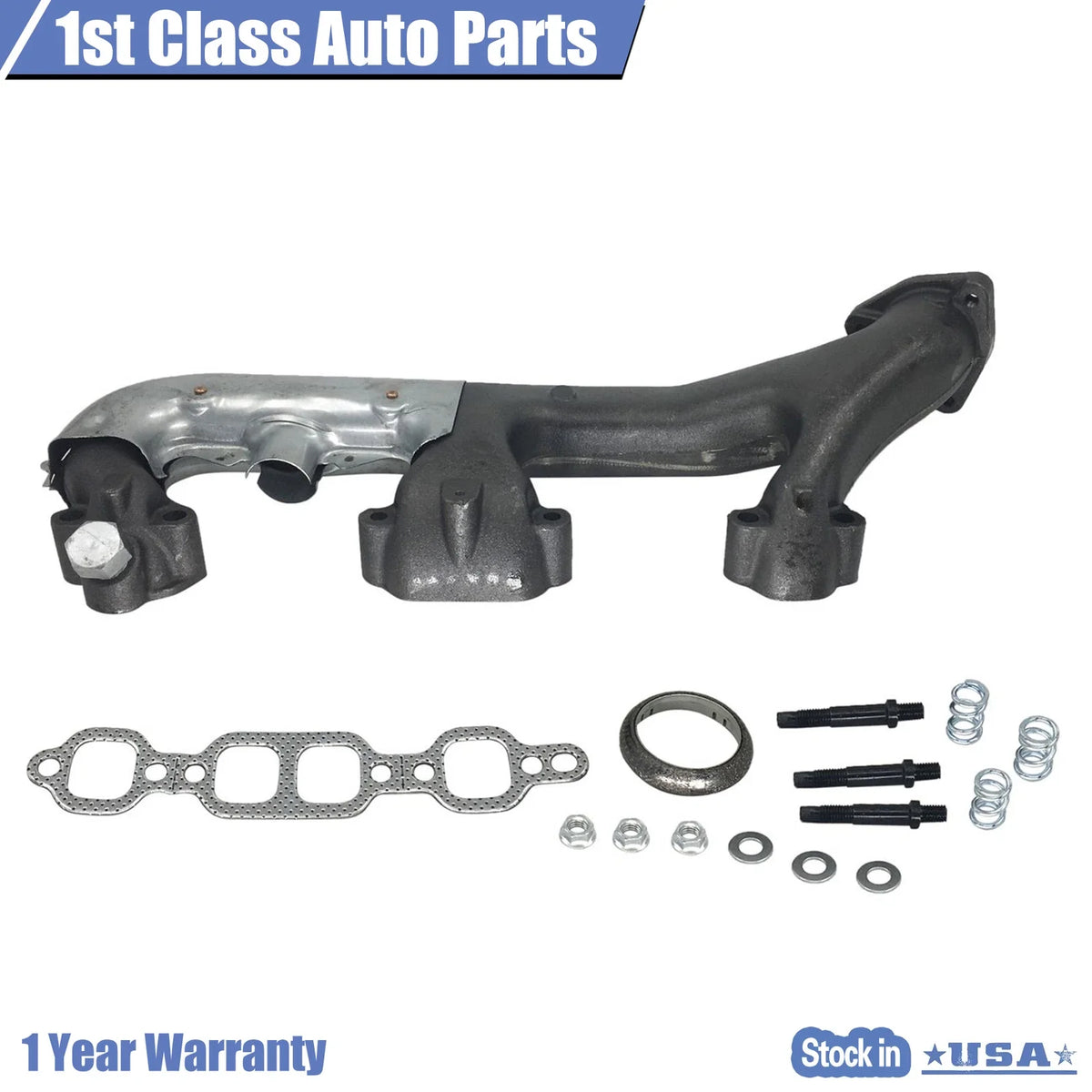 Exhaust Manifold for Chevy GMC C1500 C2500 Suburban (1988–1995)
