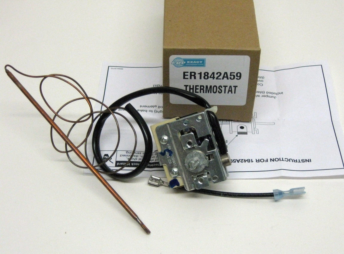 Electric Oven Thermostat Control for Brown Range (1842A59)