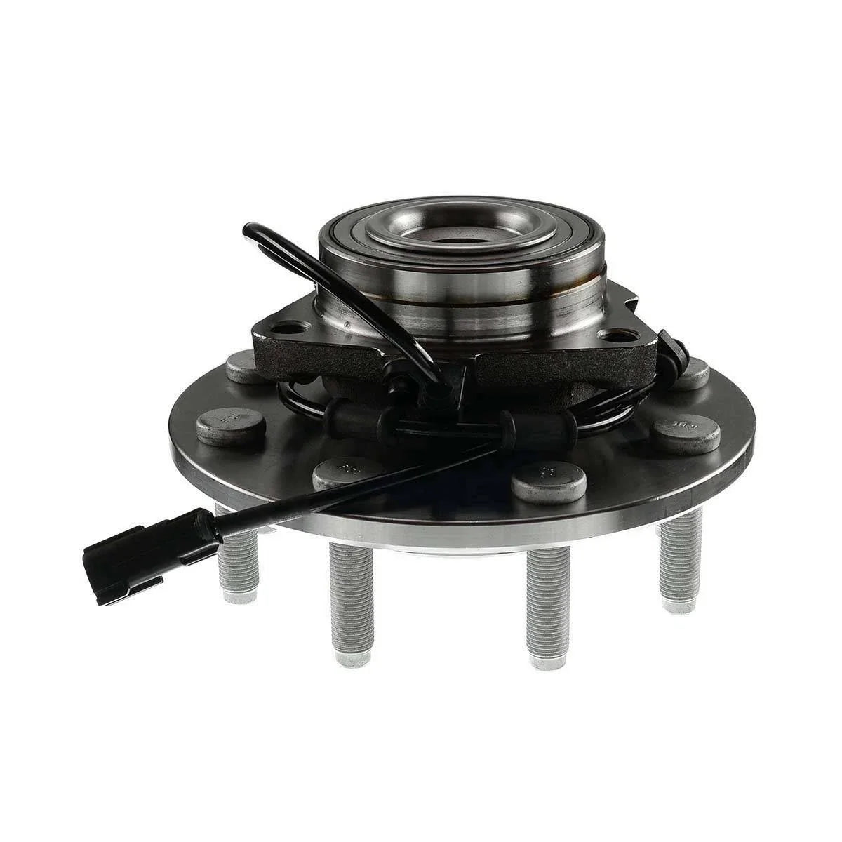 Front Wheel Hub & Bearing Assembly w/ABS for Dodge Ram 2500 3500 (2003–2010)