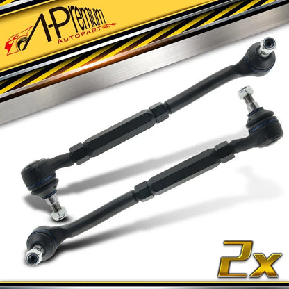 2X Front Tie Rod End for Mercedes-Benz W140 (1992–1993)