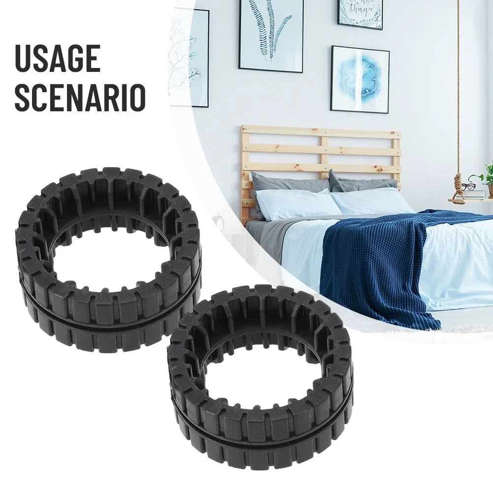 Set of 4 Non-Slip Wheel Tires 6110 for