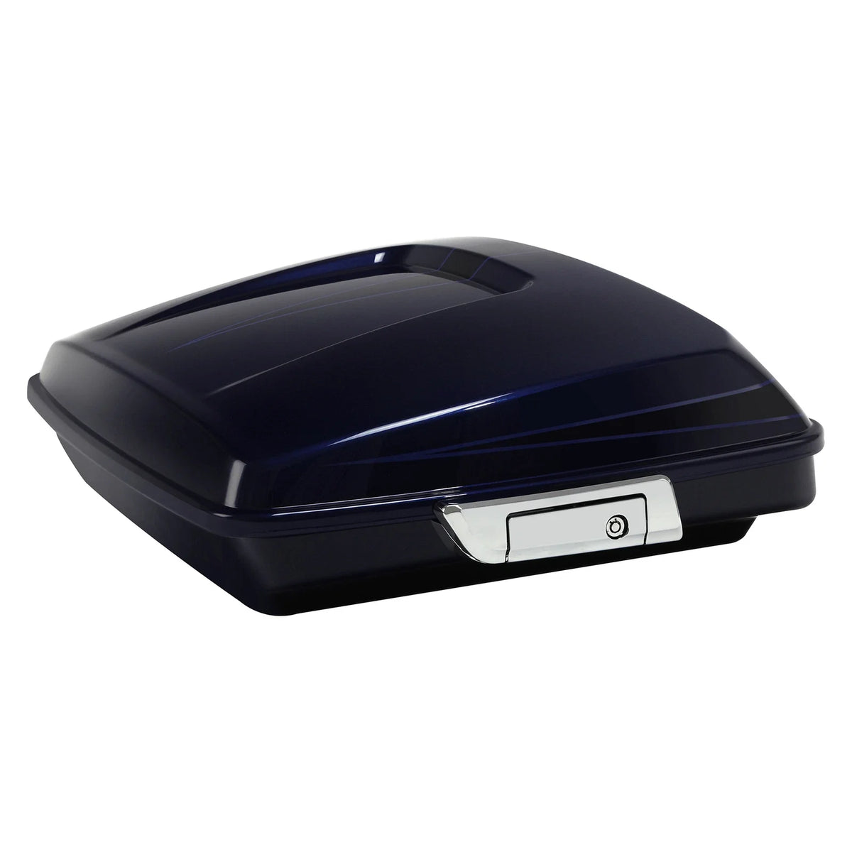Razor Trunk Luggage for Harley Touring (2014–2025) Zephyr Blue/Black Sunglo