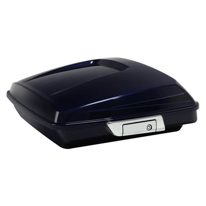Razor Trunk Luggage for Harley Touring (2014–2025) Zephyr Blue/Black Sunglo