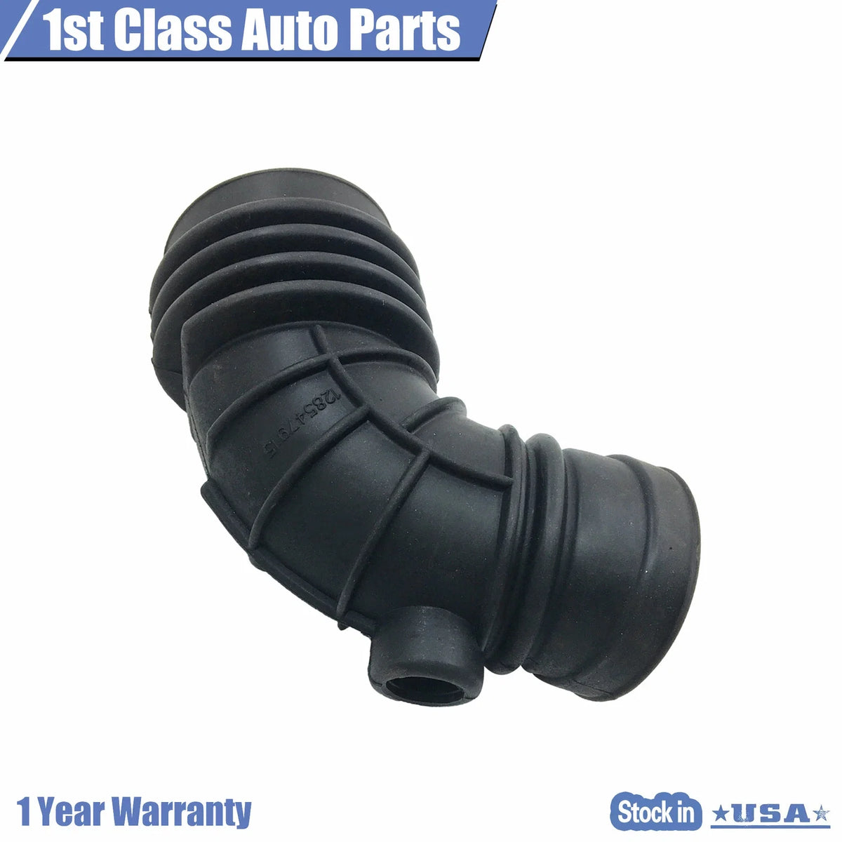 Air Intake Boot Hose for BMW 325, 325e, 325es, 528e (1982–1995) 13711285479