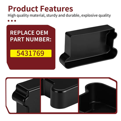 Electrical Battery Cover for Polaris Diesel 455, Worker 500 (1999–2001)