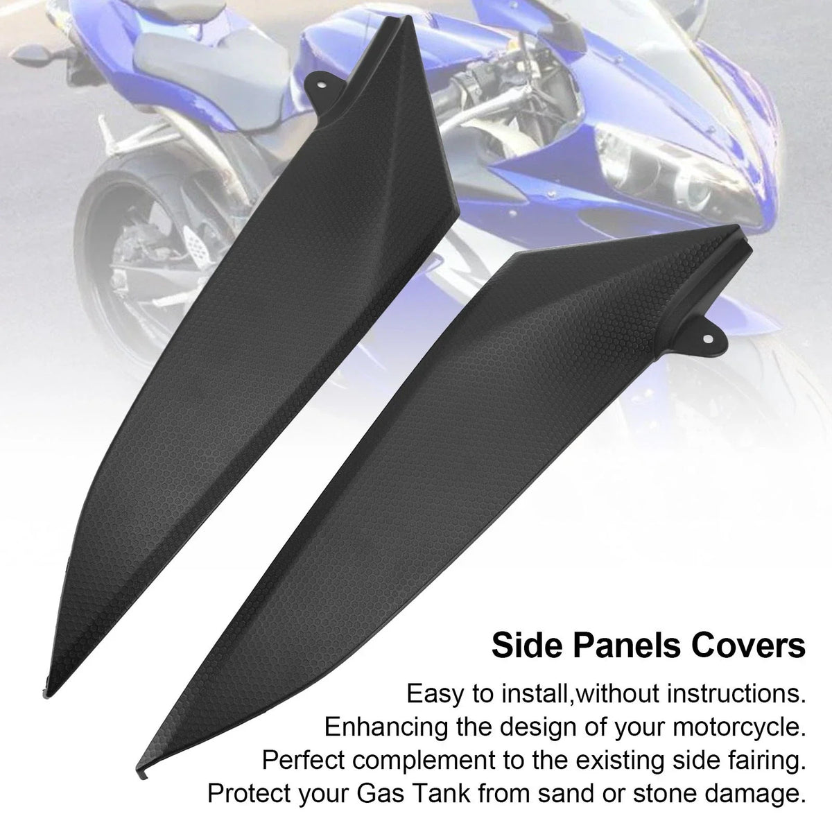 Gas Tank Side Trim Cover Panel for Yamaha YZF R1 (2004–2006)