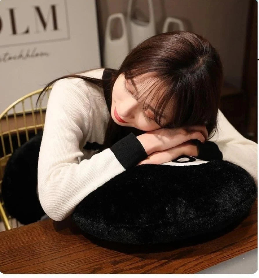 Stuffed Pillow for Billiards (8 Ball)