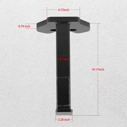 Wheel Hub Removal Tool for All Axle Bolt Hubs 5/6/8 Lug (8629)