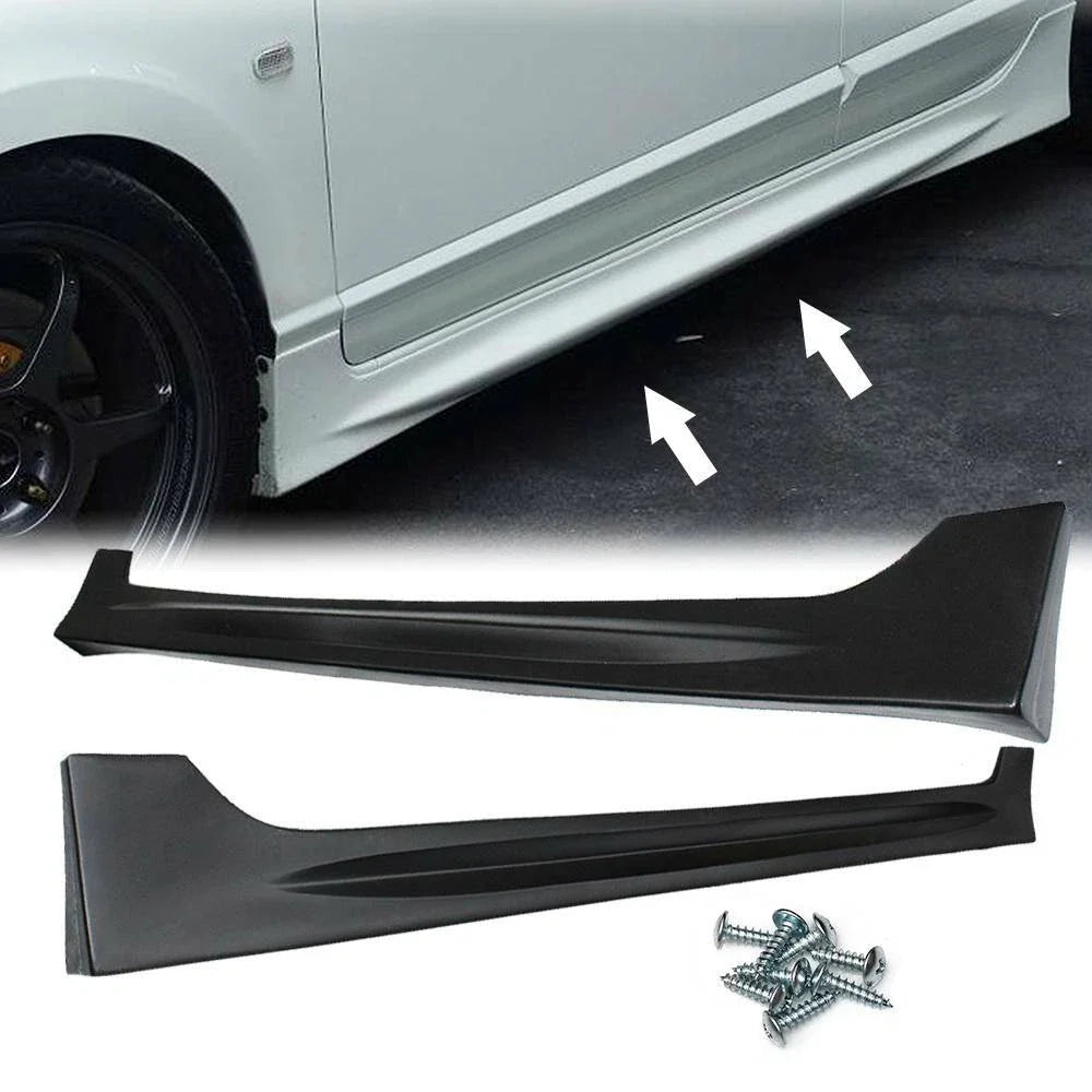 Mugen RR Style Side Skirts for Honda Civic Sedan (2006–2011)