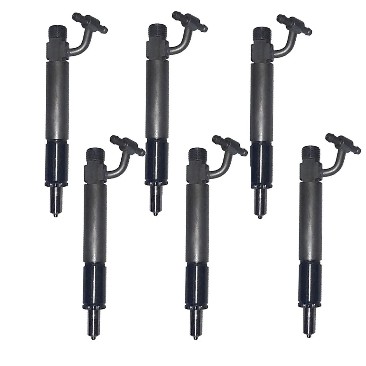 6X Injectors for Case-IH 1086 1460 1466 1486 1470 1586 1660 1670 (687372C91)