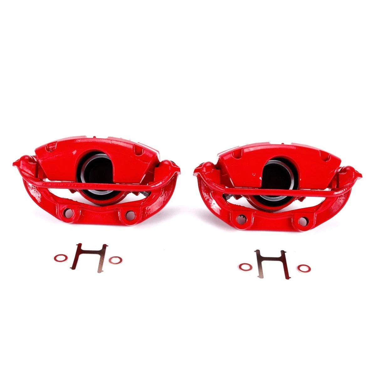 2X Powerstop Brake Calipers S4626 for Chevy Caprice (1994–1996) Rear RWD