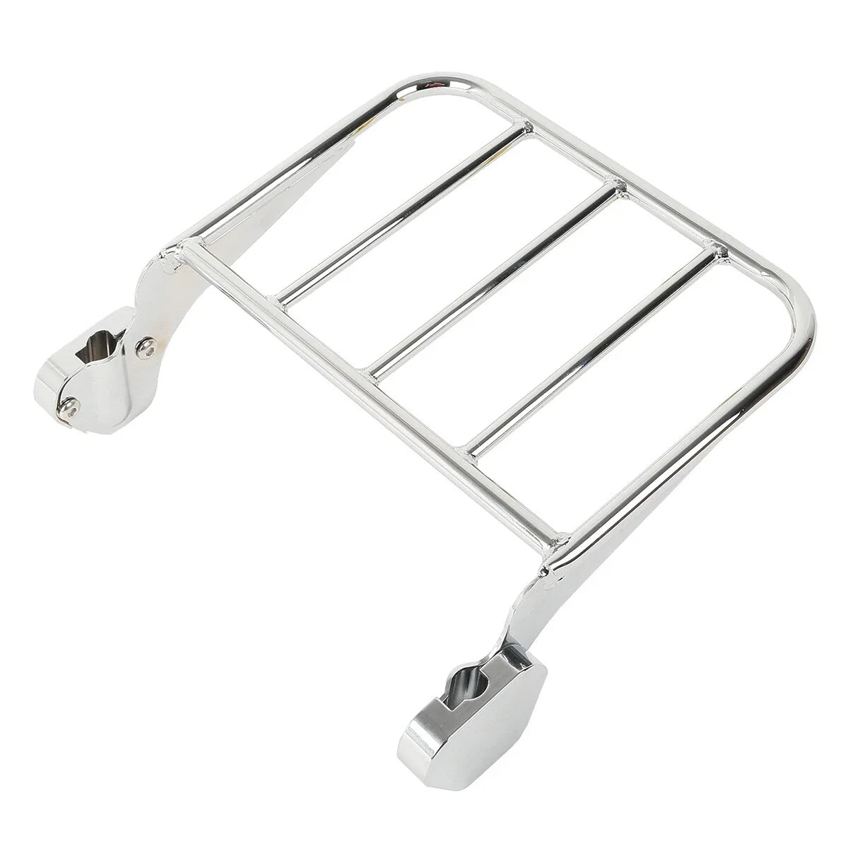 Chrome Luggage Rack for Harley Touring Road King Electra Road Glide (1997–2008)