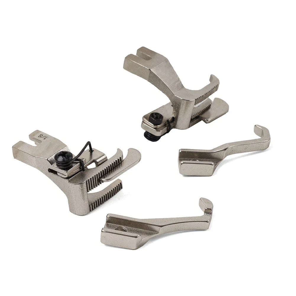 2 Sets Left+Right Guide Topstitch Walking Foot for Juki DU-141, 1181
