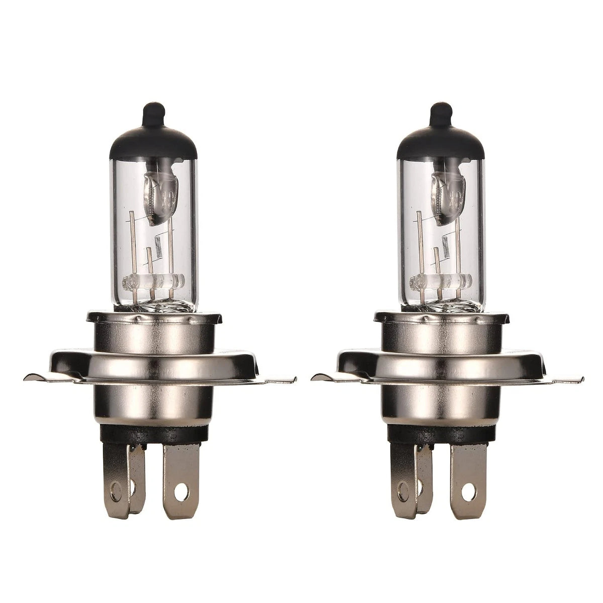 H4 Headlight Bulbs 12V 35W for 50cc 70cc 90cc (High Low Beam)
