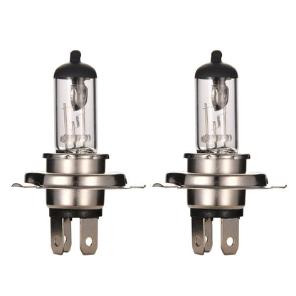 H4 Headlight Bulbs 12V 35W for 50cc 70cc 90cc (High Low Beam)