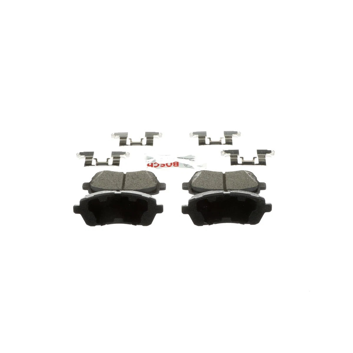 2X Brake Pad Set Front for Mazda 2 (2011–2014) BE1454AH