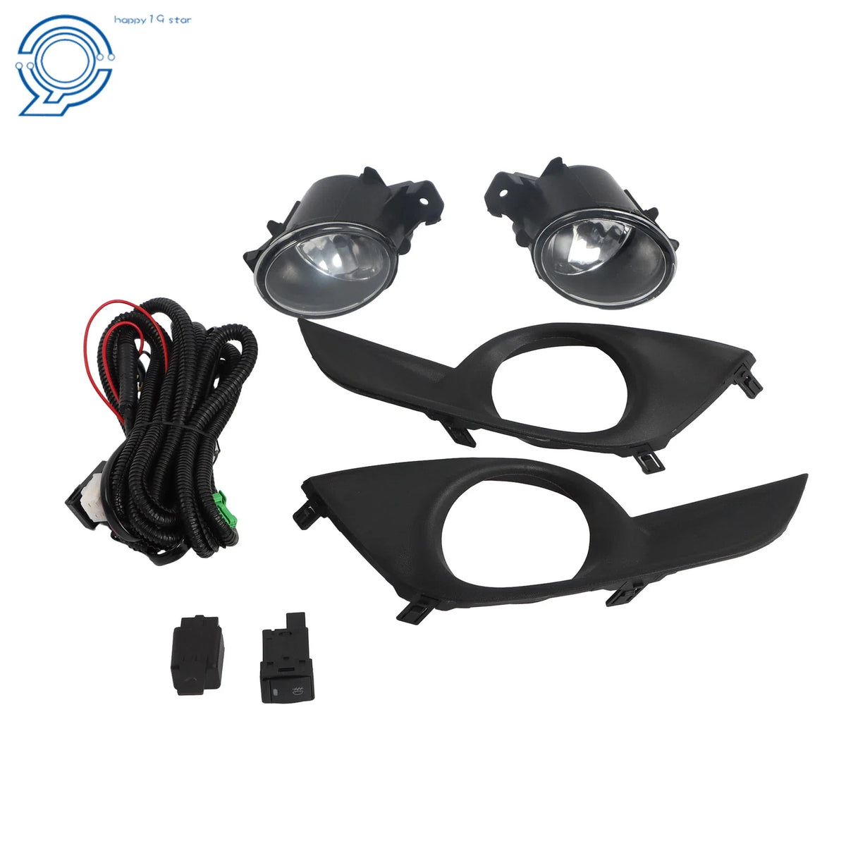 Clear Fog Lights Kit for Nissan Altima (2013–2015)