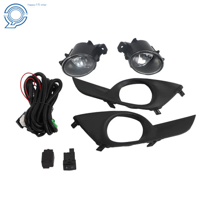 Clear Fog Lights Kit for Nissan Altima (2013–2015)