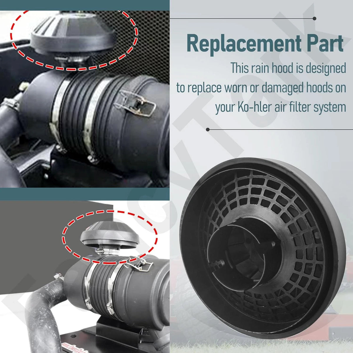 Rain Hood for Kohler Air Filter