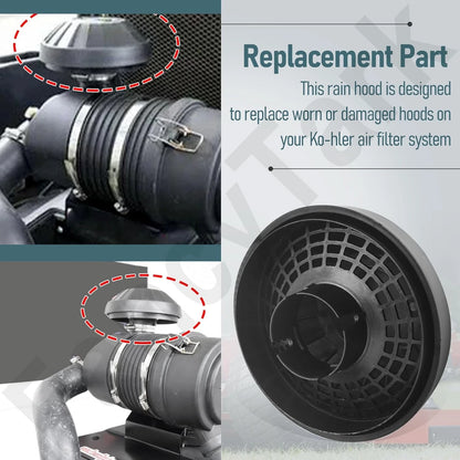 Rain Hood for Kohler Air Filter