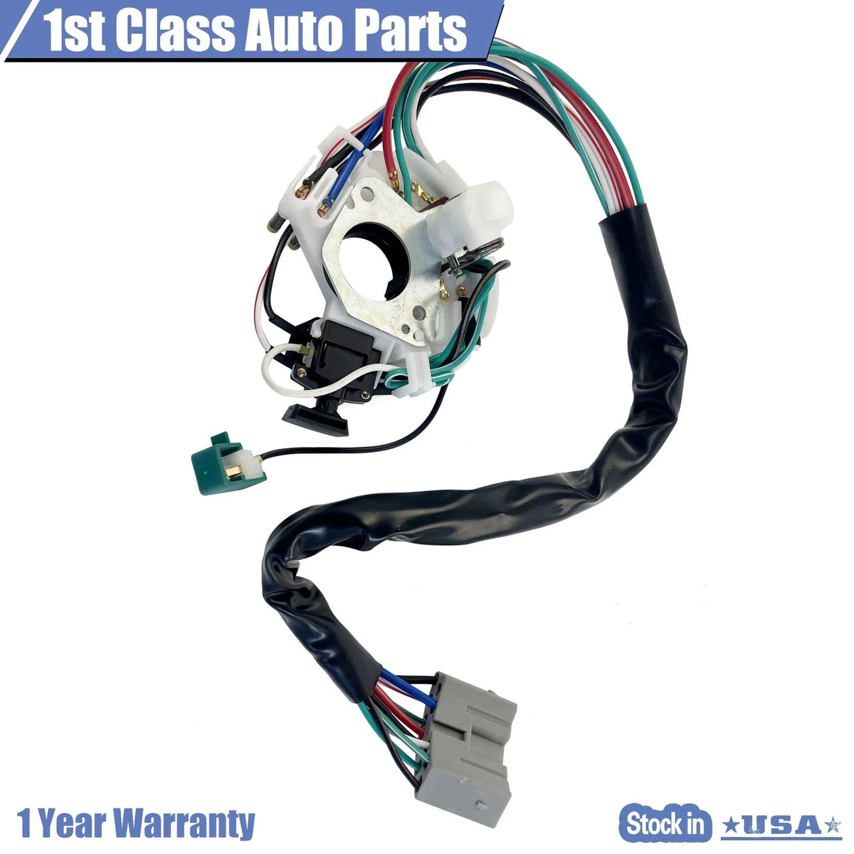 Turn Signal Switch for Ford Bronco F-Series Pickup Truck (1984–1991) 19021130