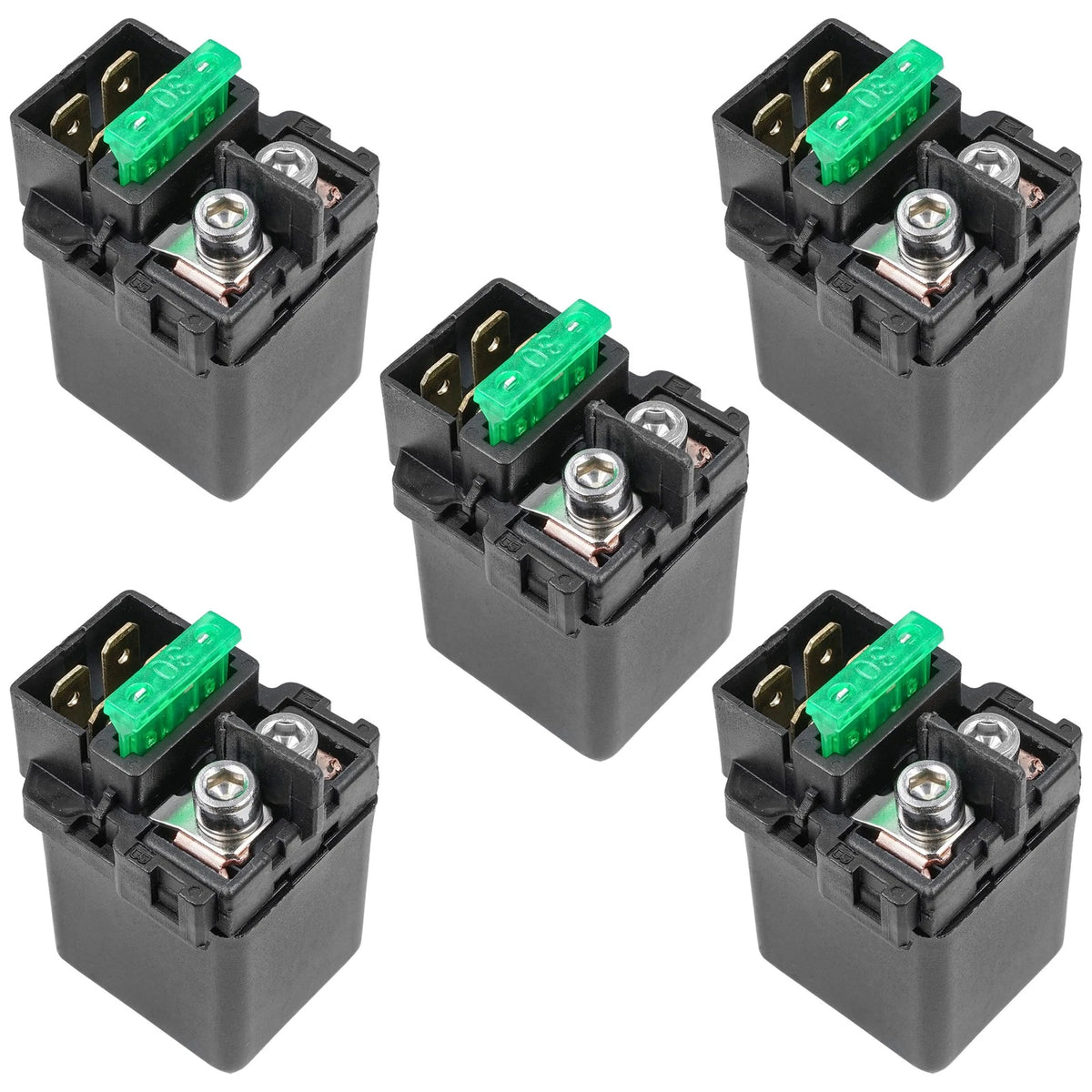 Celox Starter Solenoid Relay for Kawasaki (27010-0793, 27010-1446, 27010-0782)