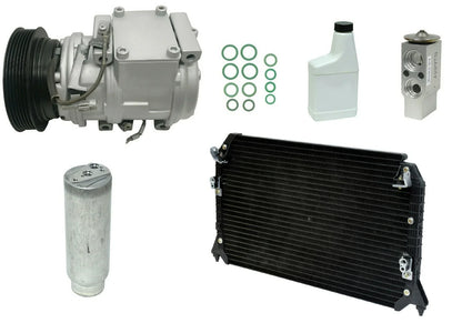 AC Compressor Kit with Condenser for Toyota Hilux (2010–2015)