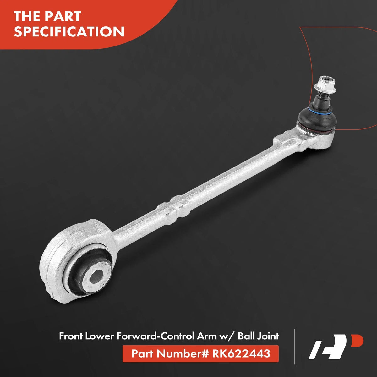 Front Lower Rearward Control Arm with Ball Joint for Mercedes E250