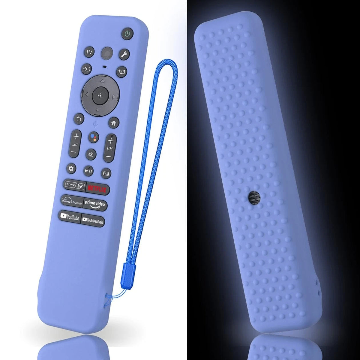 Silicone Case Cover for Sony RMF-TX910U RMF-TX810U Remote