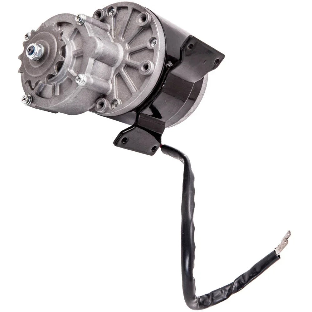 350W 24V Brush DC Electric Motor for E-Scooter, ATV, Scooter