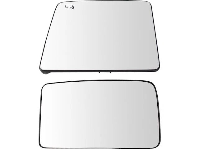 Set of 2 Door Mirror Glass for Ford F450 Super Duty (2011–2012) 81418CTRK