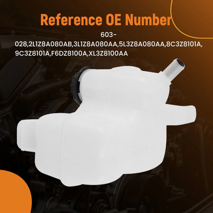 Coolant Reservoir Bottle for Ford Expedition F-150 Navigator (2003–2008) 603-028
