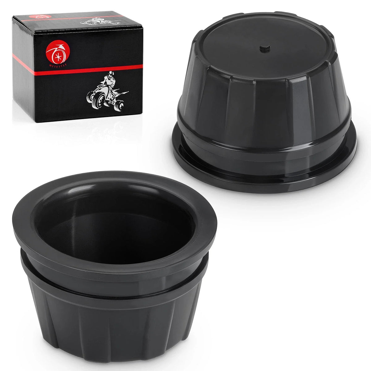 2X Wheel Center Cap for Honda Rincon 650 TRX650FA 4x4 (2003–2005)